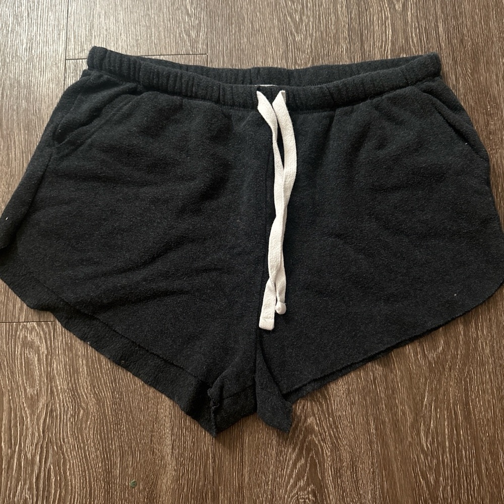 Dark grey shorts